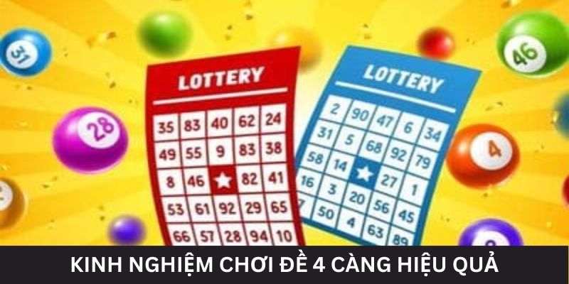 Chia sẻ kinh nghiệm chơi đề hiệu quả