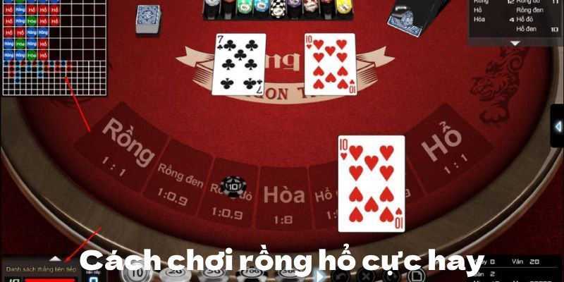 Rồng Hổ Trực Tuyến - Đặt Cược Game Bài, Nhận Quà Cực Lớn